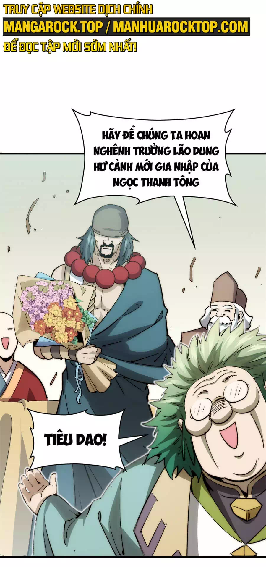 Truyện Tranh Đỉnh Cấp Khí Vận, Lặng Lẽ Tu Luyện Ngàn Năm trang 6