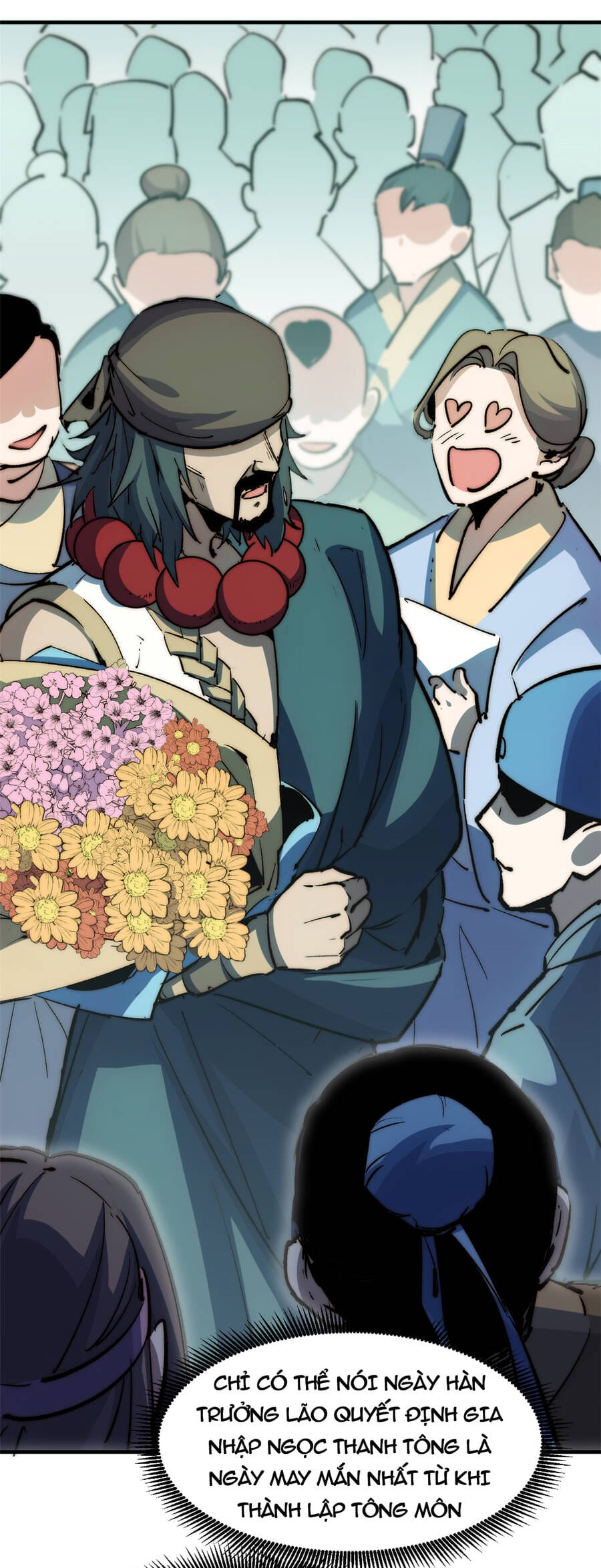 Truyện Tranh Đỉnh Cấp Khí Vận, Lặng Lẽ Tu Luyện Ngàn Năm trang 6