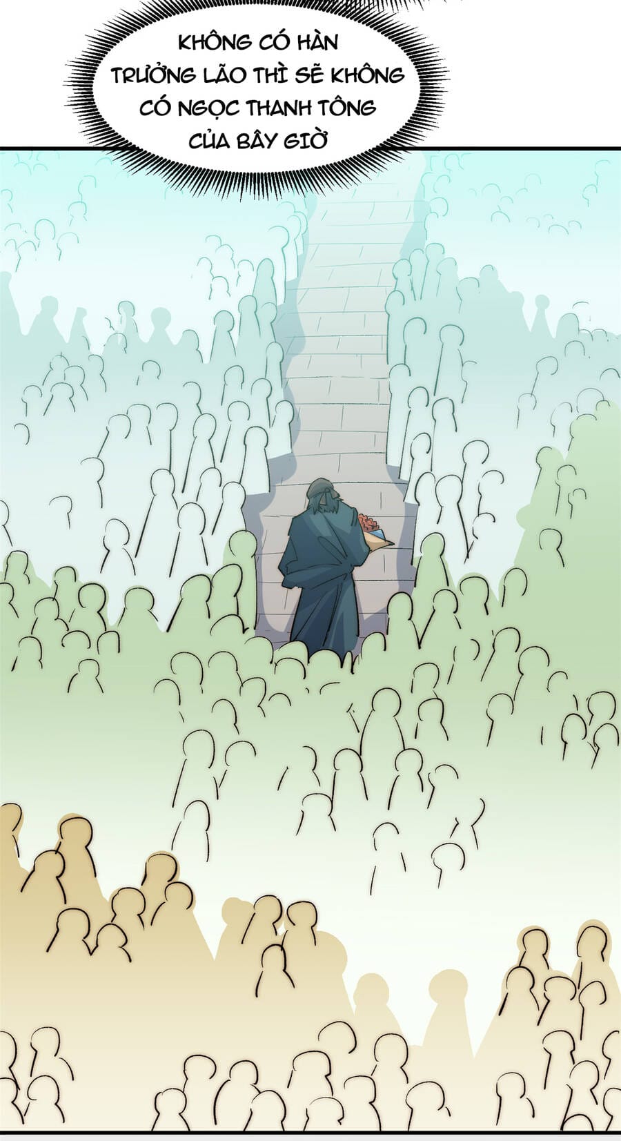 Truyện Tranh Đỉnh Cấp Khí Vận, Lặng Lẽ Tu Luyện Ngàn Năm trang 6