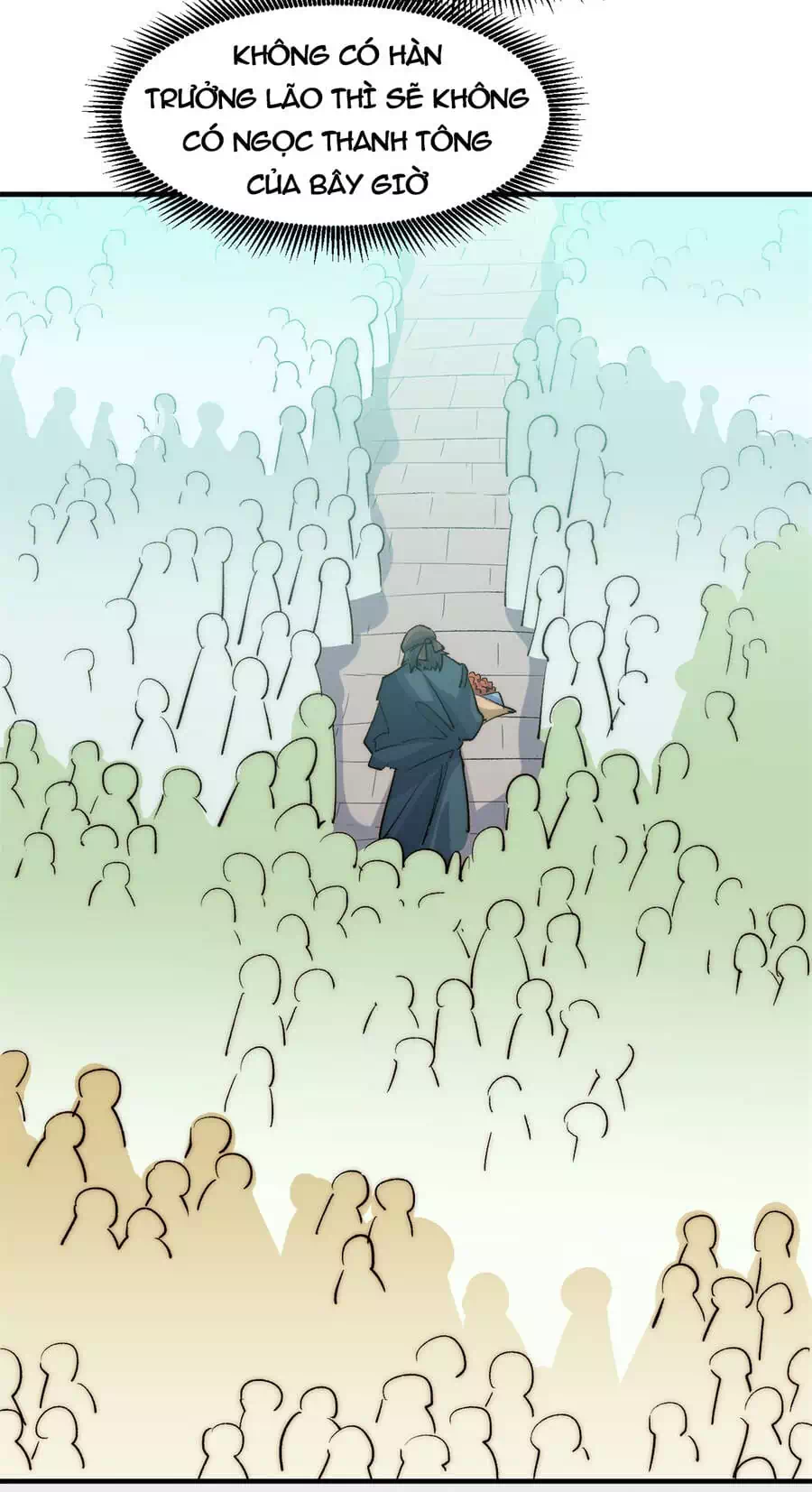 Truyện Tranh Đỉnh Cấp Khí Vận, Lặng Lẽ Tu Luyện Ngàn Năm trang 6