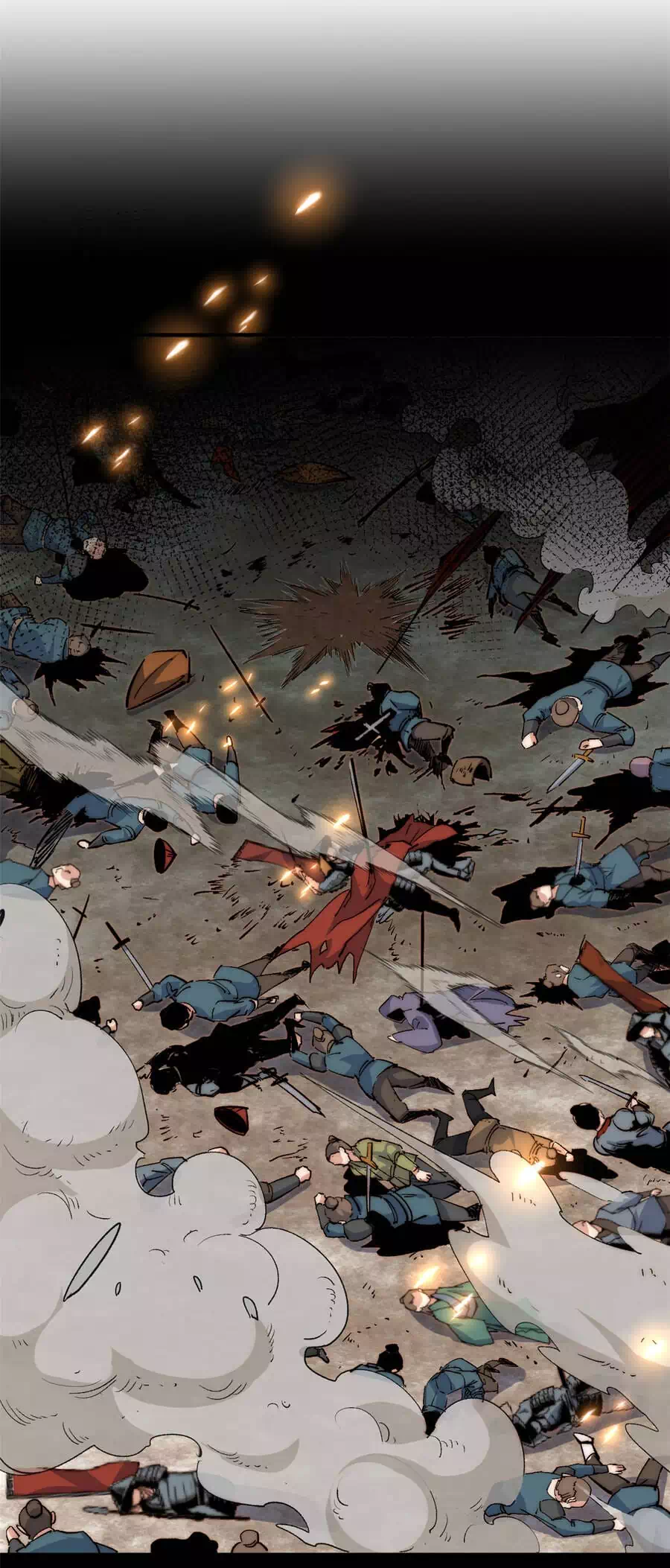 Truyện Tranh Đỉnh Cấp Khí Vận, Lặng Lẽ Tu Luyện Ngàn Năm trang 6