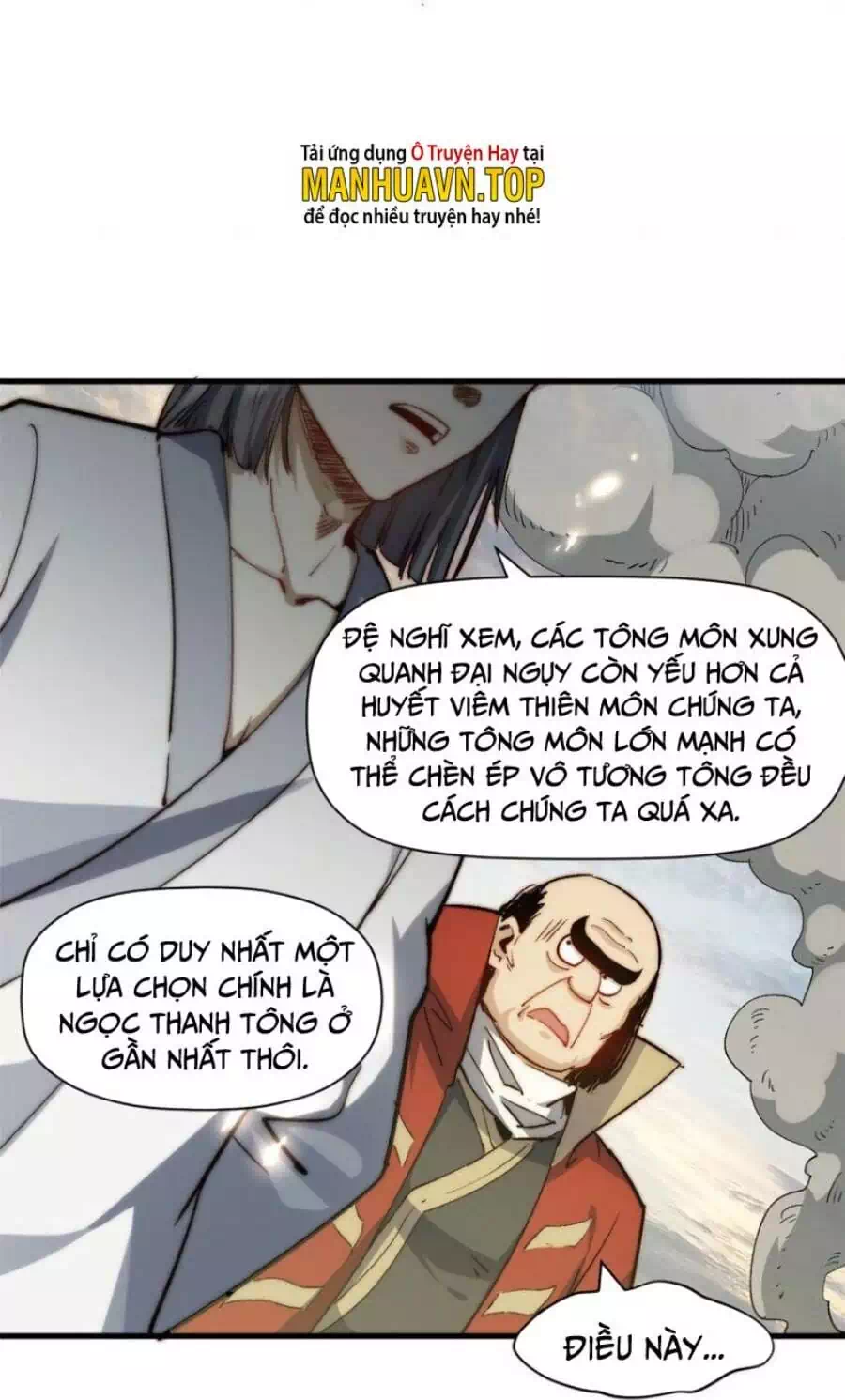 Truyện Tranh Đỉnh Cấp Khí Vận, Lặng Lẽ Tu Luyện Ngàn Năm trang 6