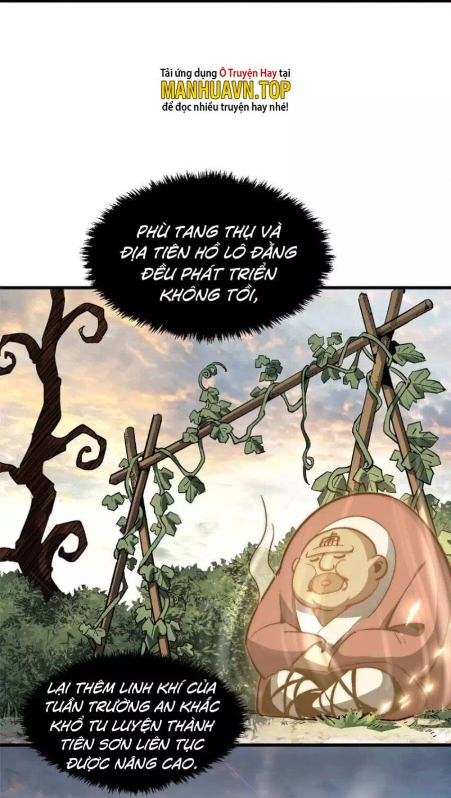 Truyện Tranh Đỉnh Cấp Khí Vận, Lặng Lẽ Tu Luyện Ngàn Năm trang 6