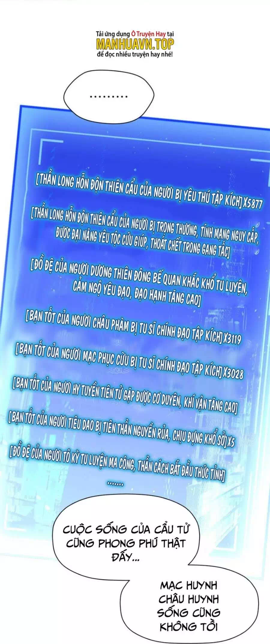 Truyện Tranh Đỉnh Cấp Khí Vận, Lặng Lẽ Tu Luyện Ngàn Năm trang 6