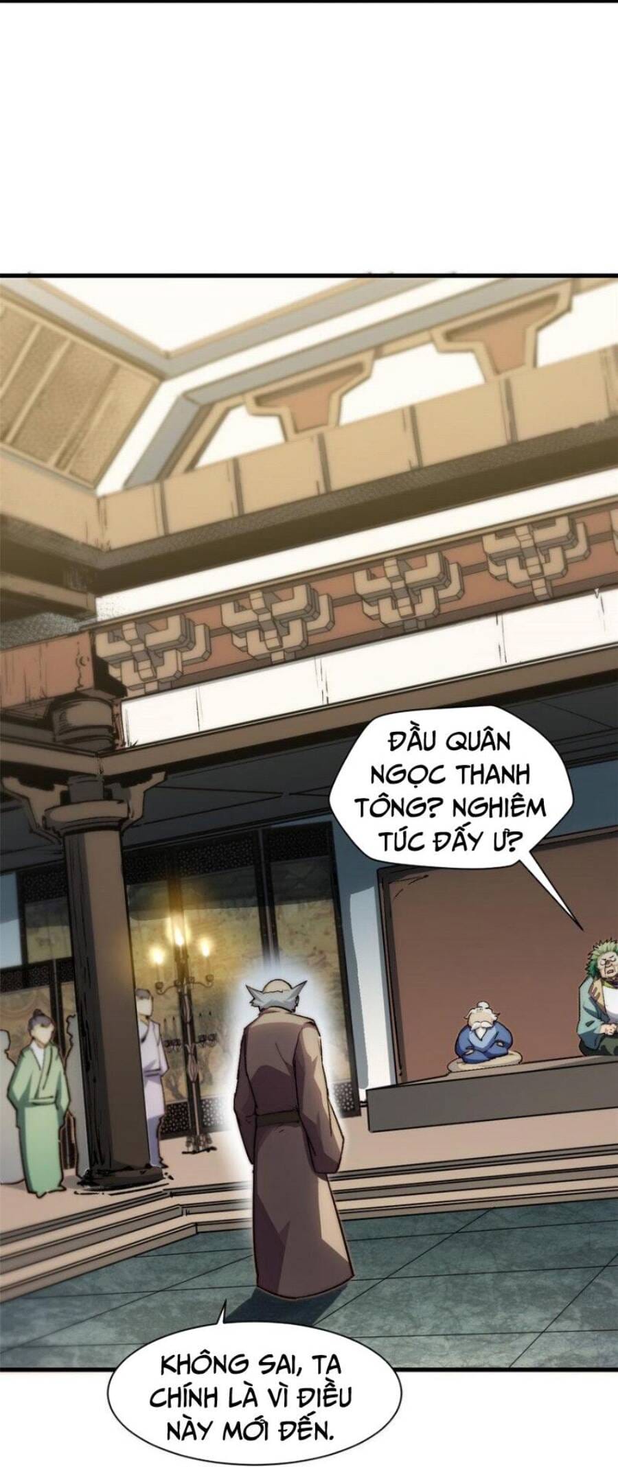 Truyện Tranh Đỉnh Cấp Khí Vận, Lặng Lẽ Tu Luyện Ngàn Năm trang 6