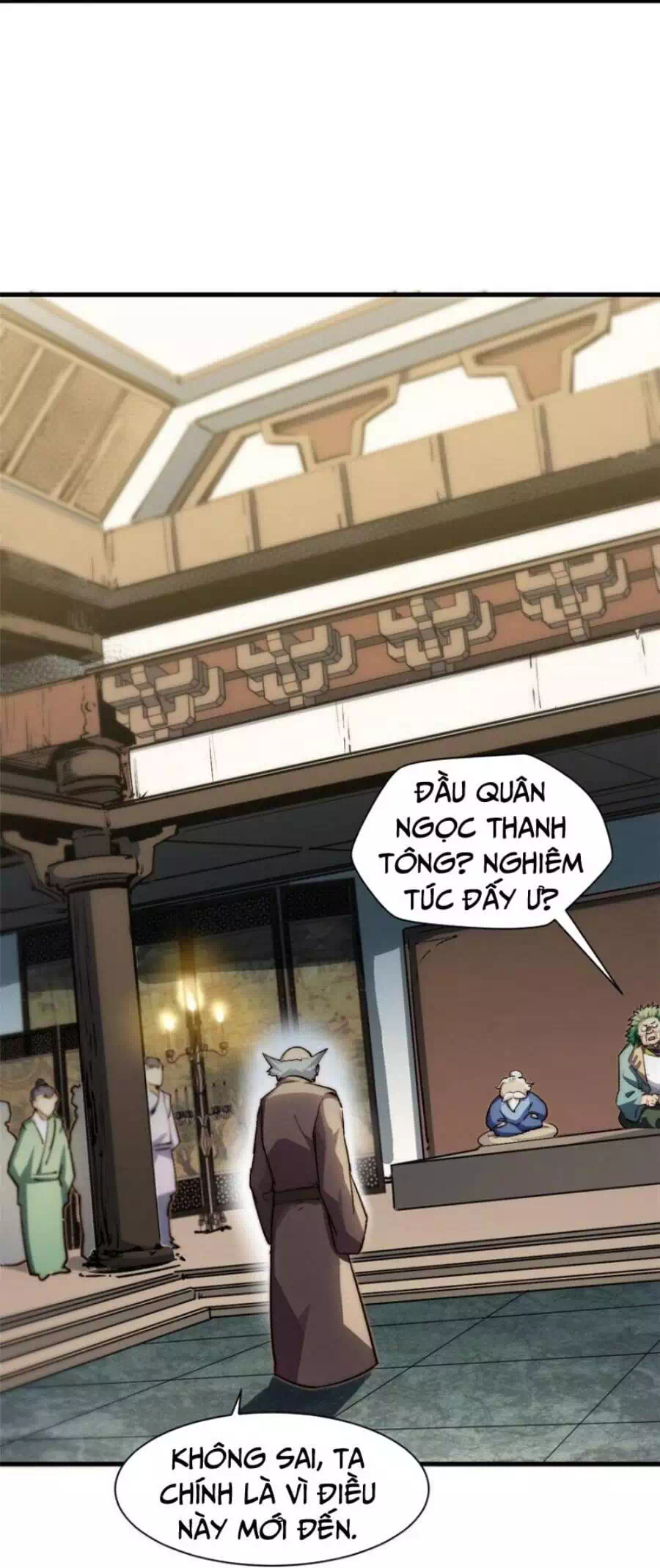 Truyện Tranh Đỉnh Cấp Khí Vận, Lặng Lẽ Tu Luyện Ngàn Năm trang 6
