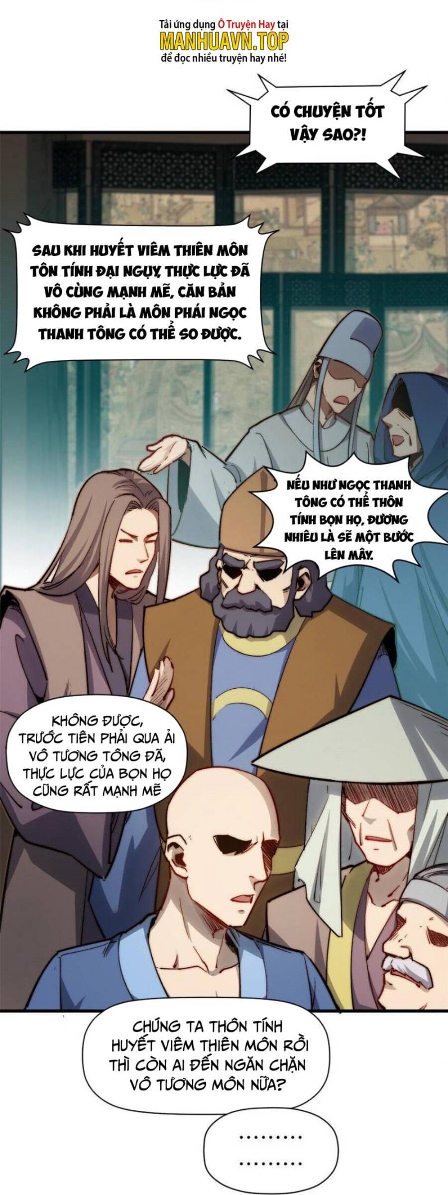 Truyện Tranh Đỉnh Cấp Khí Vận, Lặng Lẽ Tu Luyện Ngàn Năm trang 6