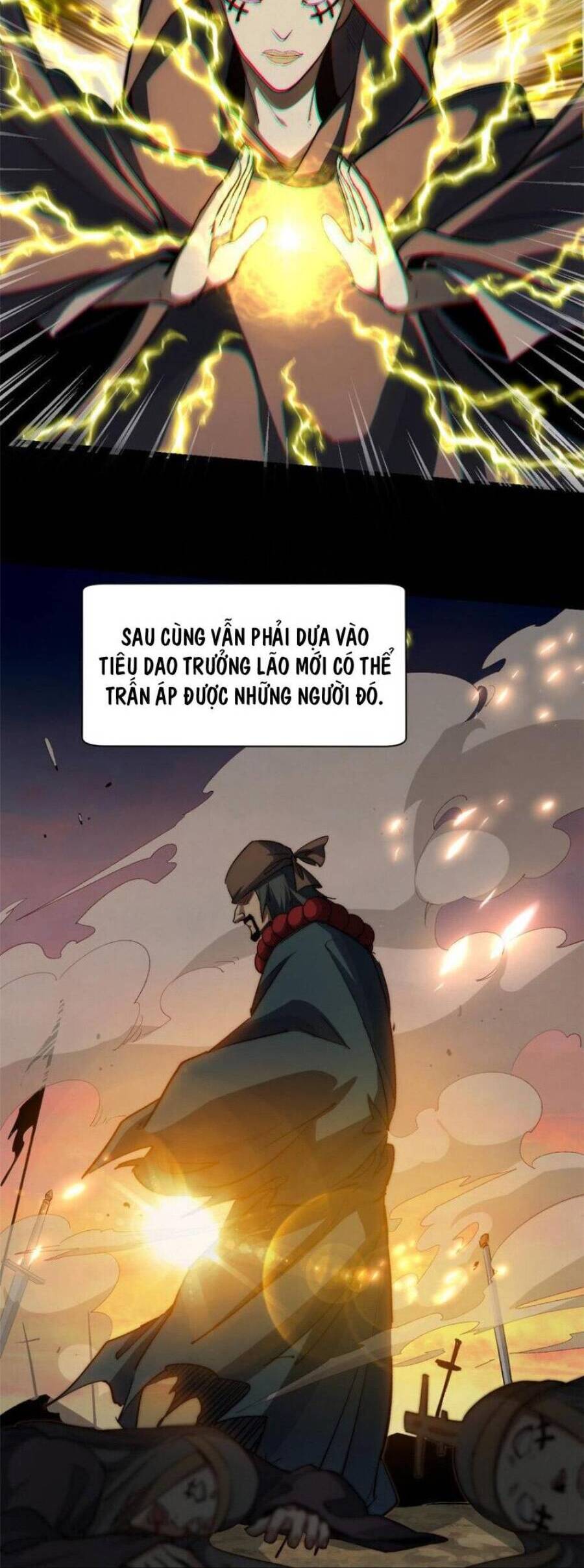 Truyện Tranh Đỉnh Cấp Khí Vận, Lặng Lẽ Tu Luyện Ngàn Năm trang 6