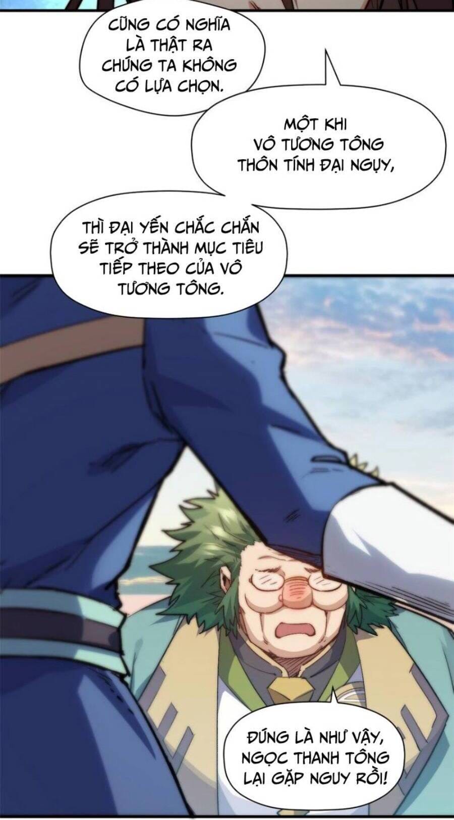 Truyện Tranh Đỉnh Cấp Khí Vận, Lặng Lẽ Tu Luyện Ngàn Năm trang 6