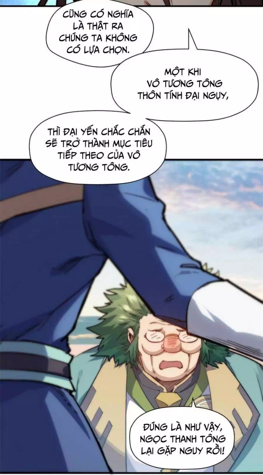 Truyện Tranh Đỉnh Cấp Khí Vận, Lặng Lẽ Tu Luyện Ngàn Năm trang 6