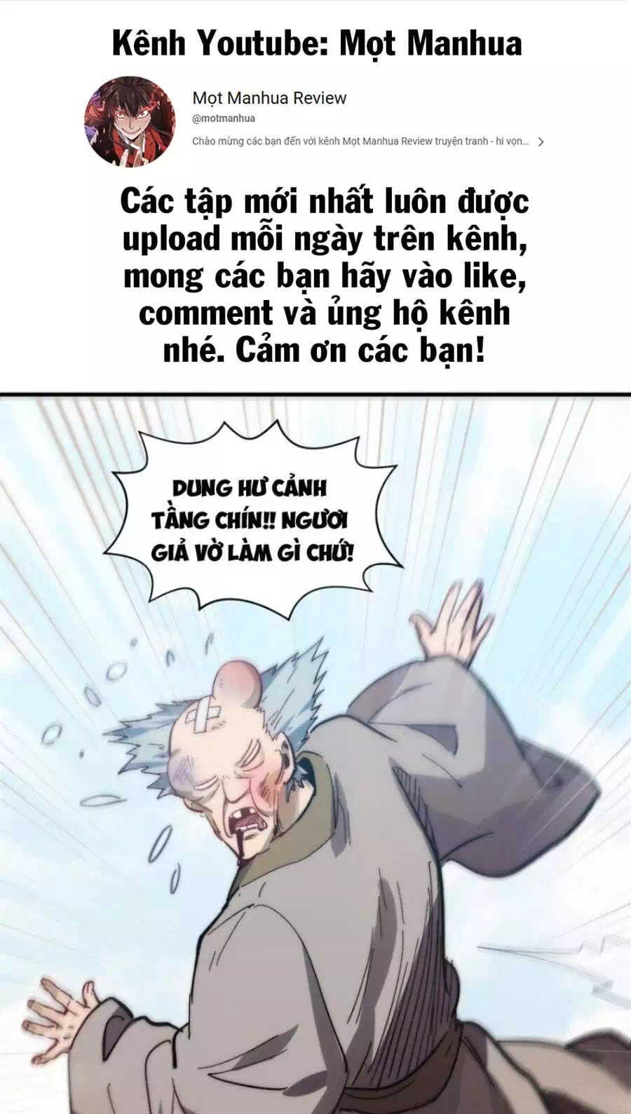 Truyện Tranh Đỉnh Cấp Khí Vận, Lặng Lẽ Tu Luyện Ngàn Năm trang 6