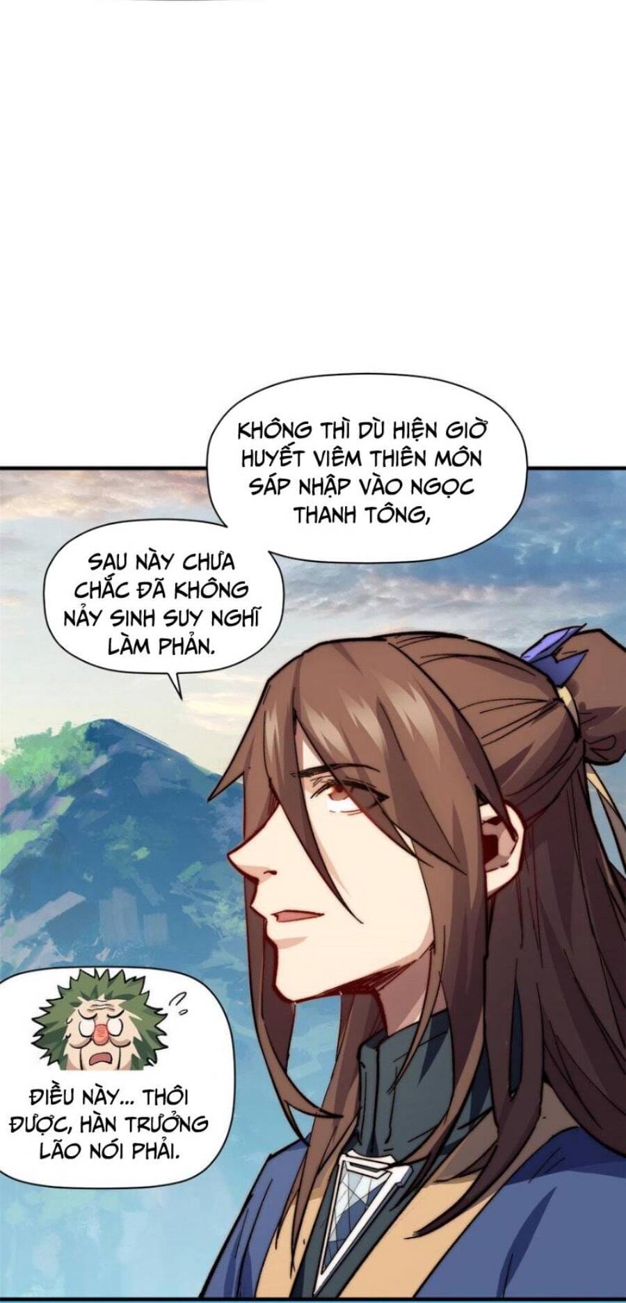 Truyện Tranh Đỉnh Cấp Khí Vận, Lặng Lẽ Tu Luyện Ngàn Năm trang 6