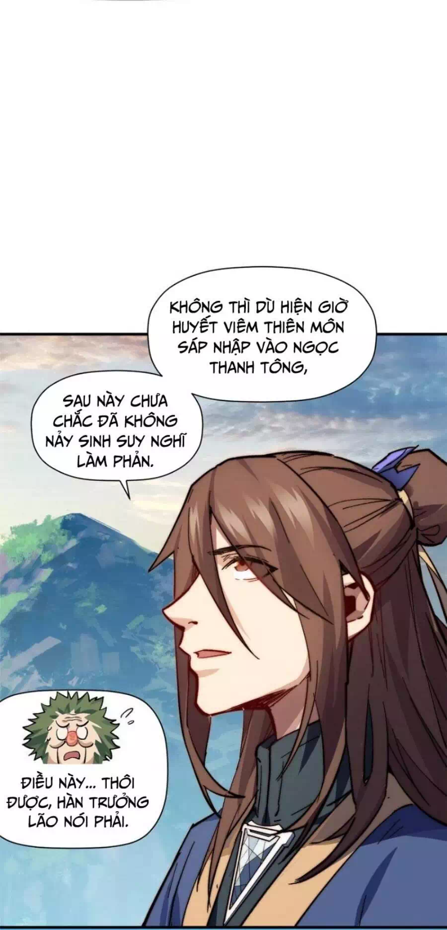 Truyện Tranh Đỉnh Cấp Khí Vận, Lặng Lẽ Tu Luyện Ngàn Năm trang 6