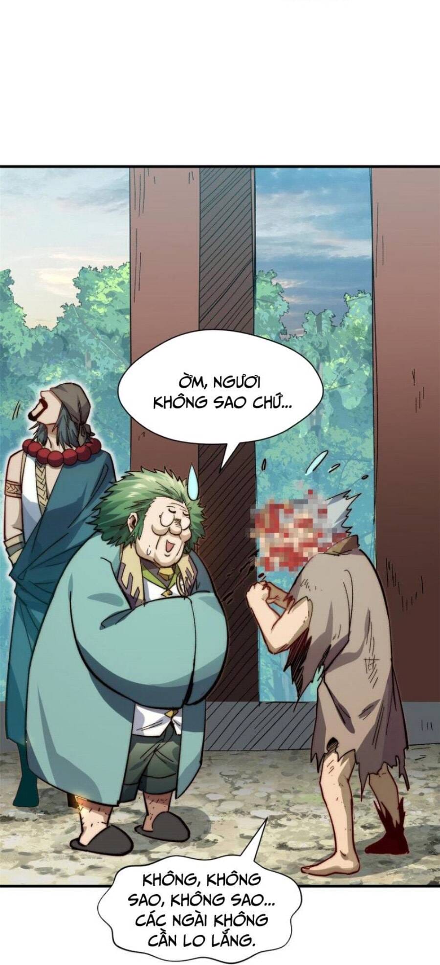 Truyện Tranh Đỉnh Cấp Khí Vận, Lặng Lẽ Tu Luyện Ngàn Năm trang 6