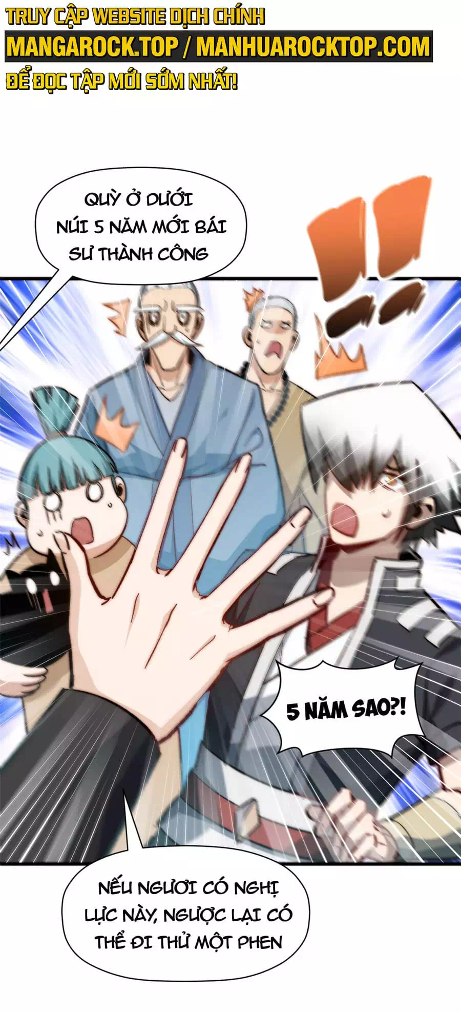 Truyện Tranh Đỉnh Cấp Khí Vận, Lặng Lẽ Tu Luyện Ngàn Năm trang 6