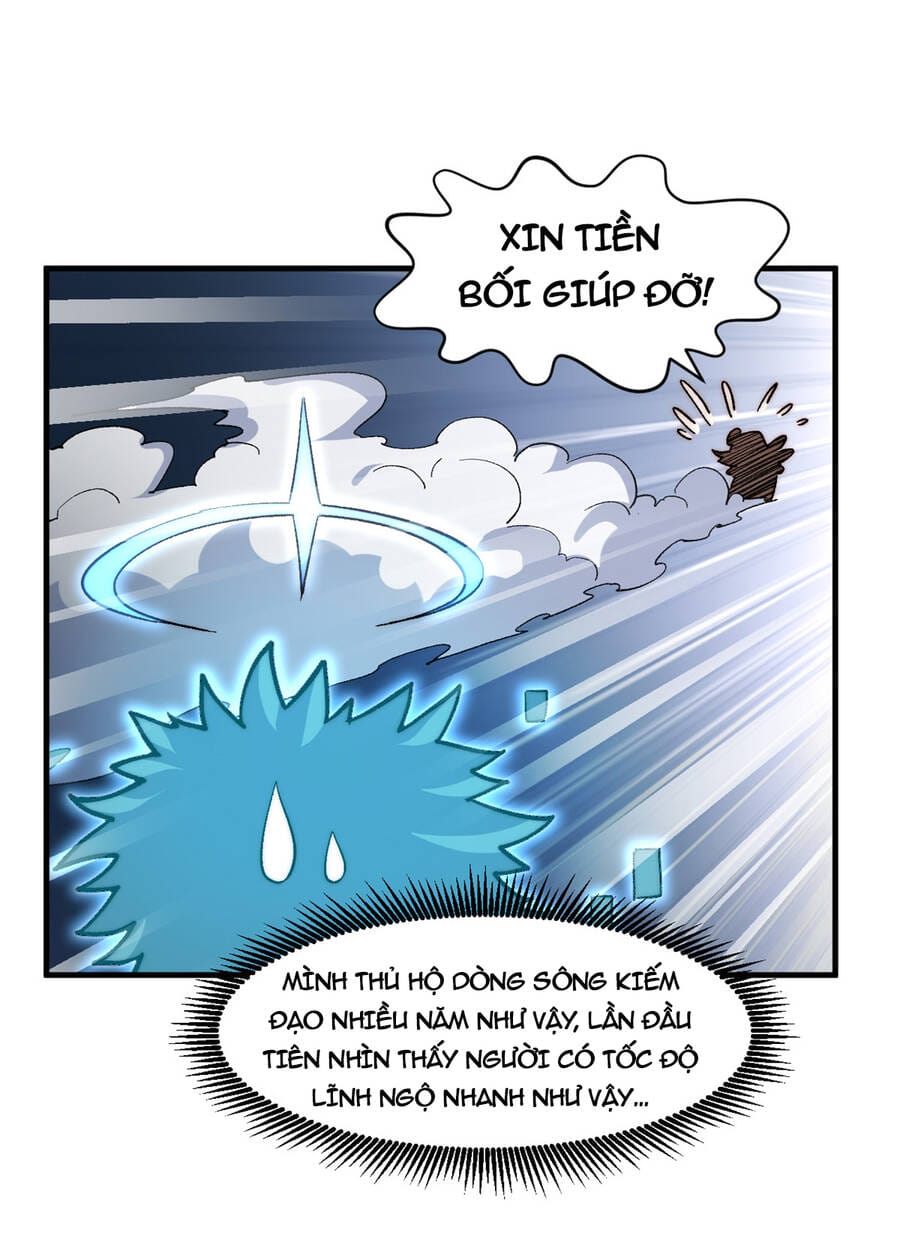 Truyện Tranh Đỉnh Cấp Khí Vận, Lặng Lẽ Tu Luyện Ngàn Năm trang 6