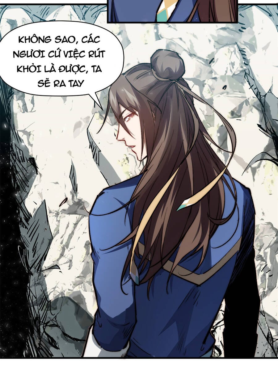 Truyện Tranh Đỉnh Cấp Khí Vận, Lặng Lẽ Tu Luyện Ngàn Năm trang 6