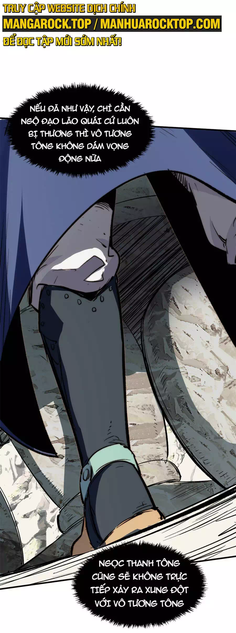 Truyện Tranh Đỉnh Cấp Khí Vận, Lặng Lẽ Tu Luyện Ngàn Năm trang 6