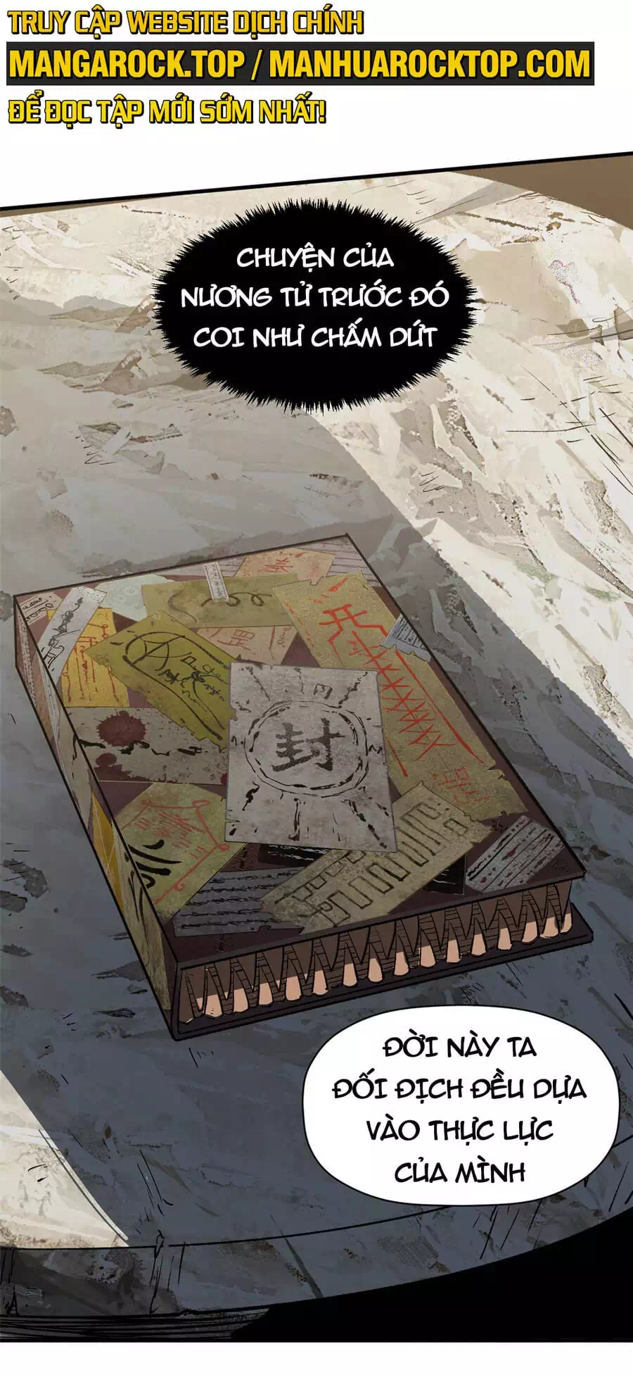 Truyện Tranh Đỉnh Cấp Khí Vận, Lặng Lẽ Tu Luyện Ngàn Năm trang 6