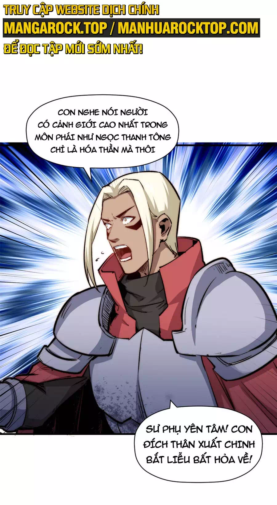 Truyện Tranh Đỉnh Cấp Khí Vận, Lặng Lẽ Tu Luyện Ngàn Năm trang 6