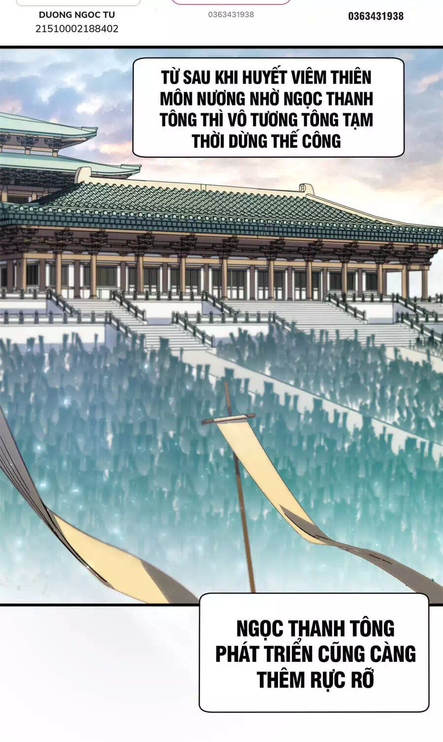 Truyện Tranh Đỉnh Cấp Khí Vận, Lặng Lẽ Tu Luyện Ngàn Năm trang 6