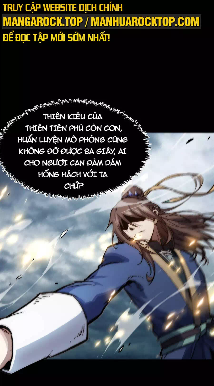Truyện Tranh Đỉnh Cấp Khí Vận, Lặng Lẽ Tu Luyện Ngàn Năm trang 6