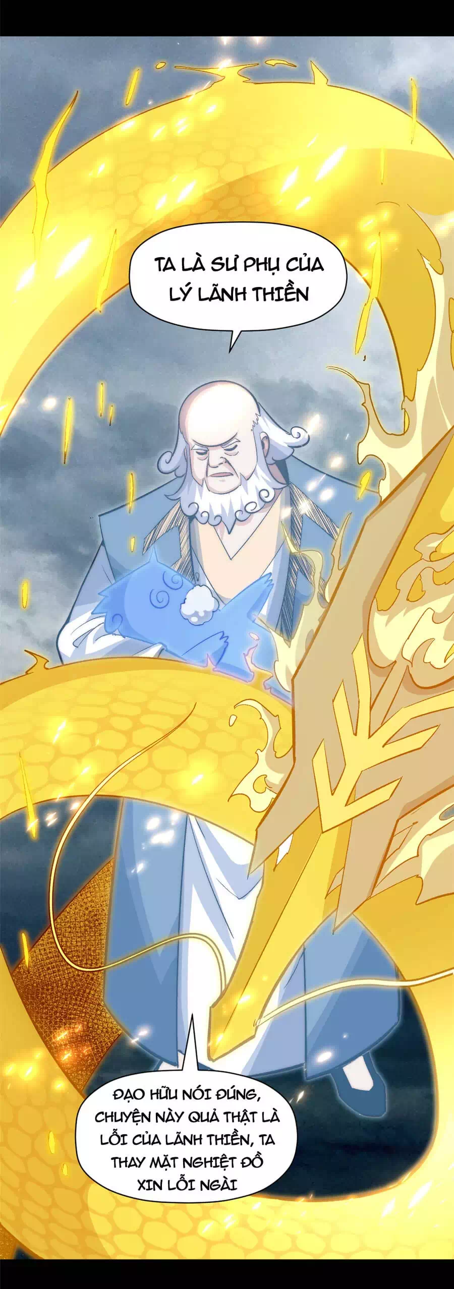 Truyện Tranh Đỉnh Cấp Khí Vận, Lặng Lẽ Tu Luyện Ngàn Năm trang 6