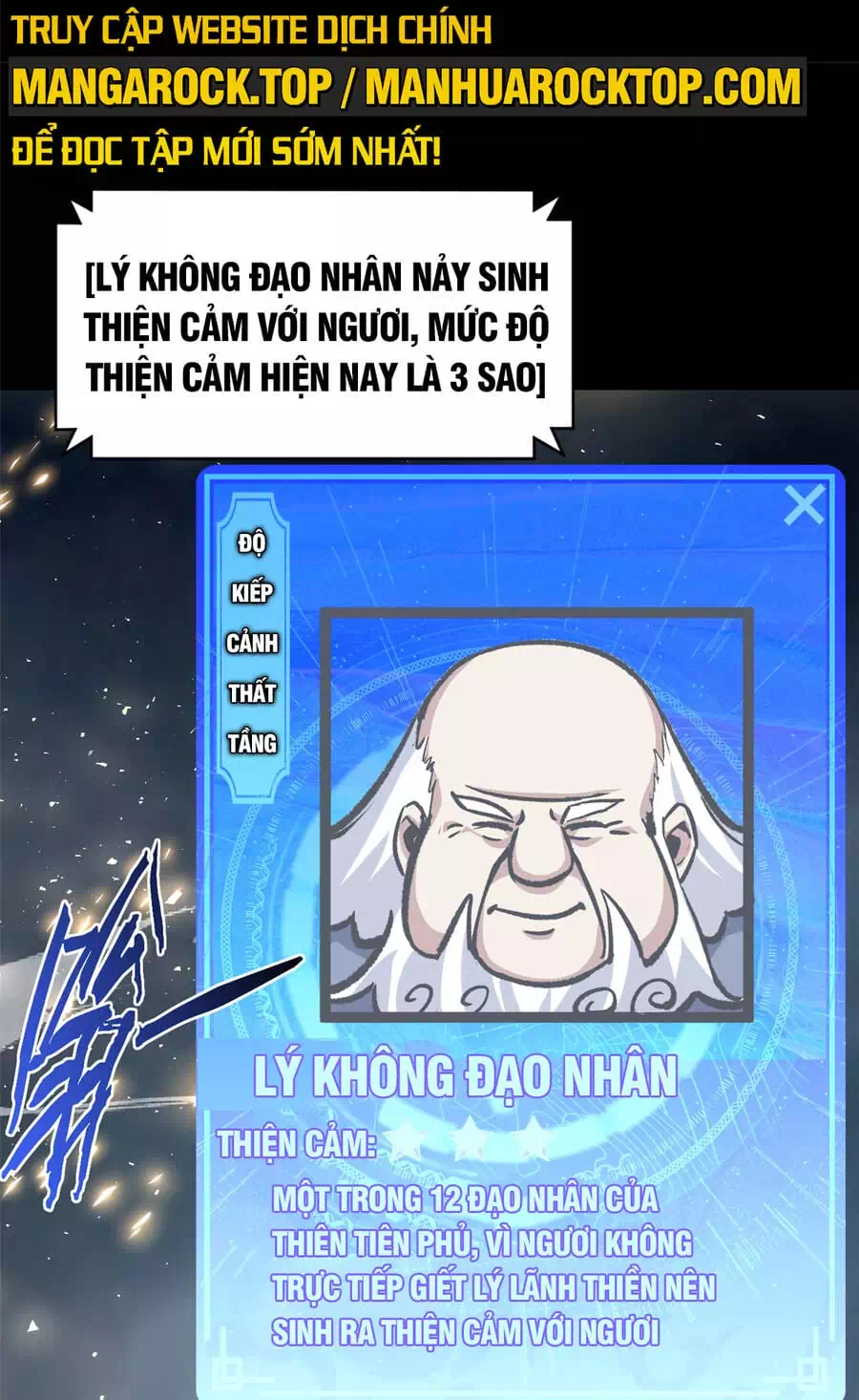 Truyện Tranh Đỉnh Cấp Khí Vận, Lặng Lẽ Tu Luyện Ngàn Năm trang 6