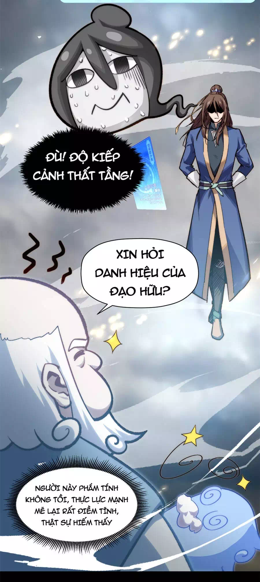 Truyện Tranh Đỉnh Cấp Khí Vận, Lặng Lẽ Tu Luyện Ngàn Năm trang 6