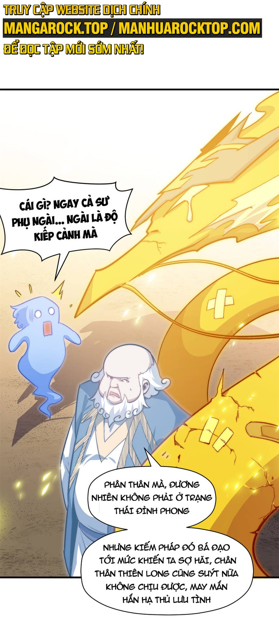 Truyện Tranh Đỉnh Cấp Khí Vận, Lặng Lẽ Tu Luyện Ngàn Năm trang 6