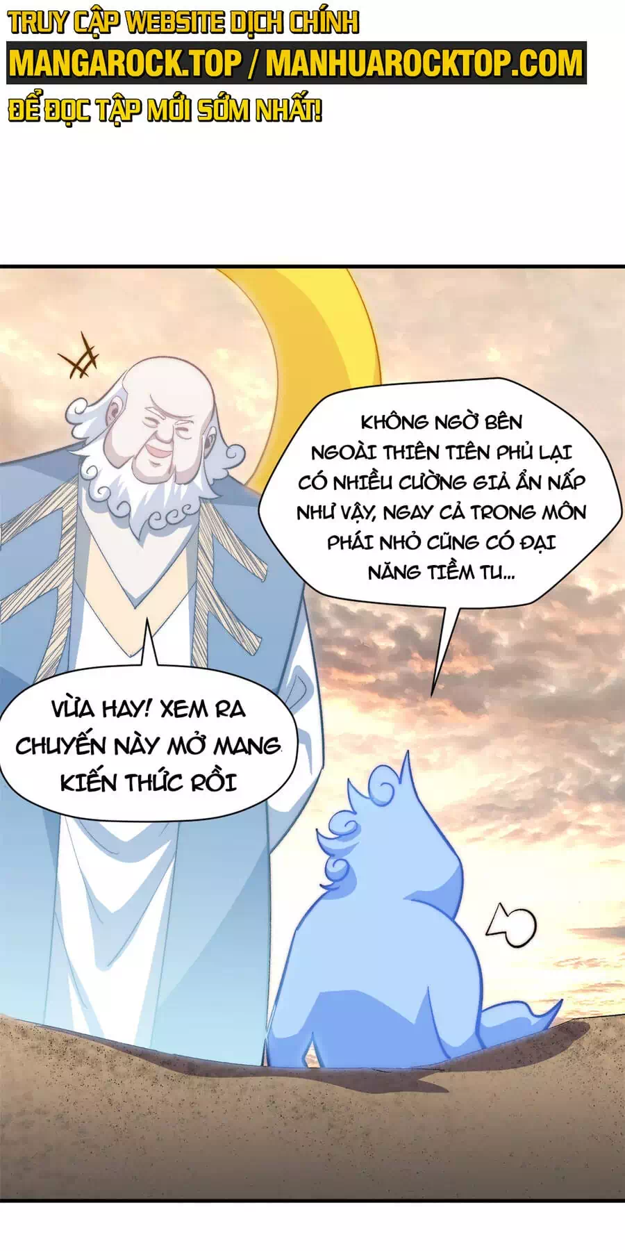 Truyện Tranh Đỉnh Cấp Khí Vận, Lặng Lẽ Tu Luyện Ngàn Năm trang 6