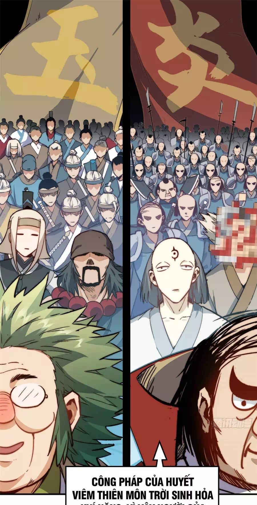 Truyện Tranh Đỉnh Cấp Khí Vận, Lặng Lẽ Tu Luyện Ngàn Năm trang 6