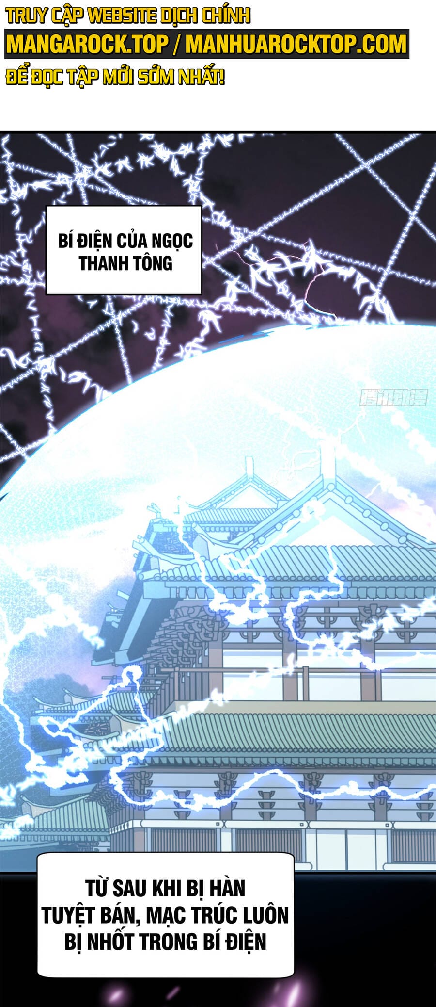 Truyện Tranh Đỉnh Cấp Khí Vận, Lặng Lẽ Tu Luyện Ngàn Năm trang 6