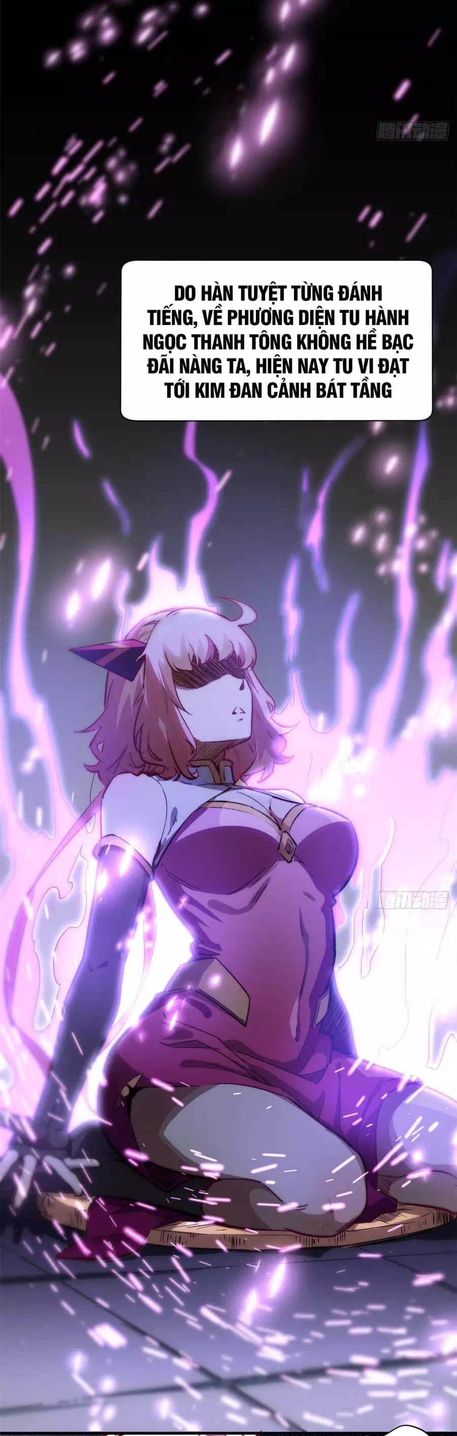 Truyện Tranh Đỉnh Cấp Khí Vận, Lặng Lẽ Tu Luyện Ngàn Năm trang 6