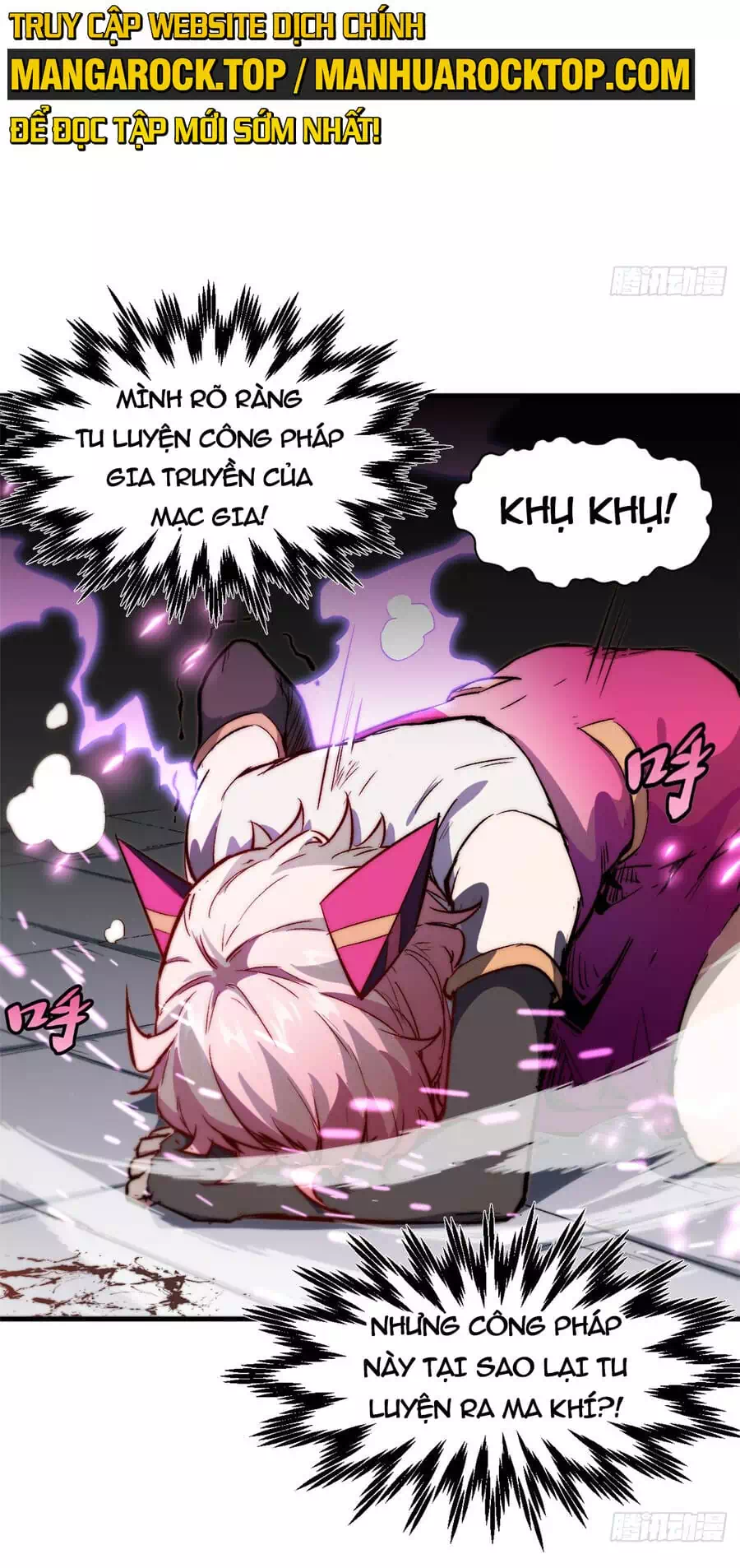 Truyện Tranh Đỉnh Cấp Khí Vận, Lặng Lẽ Tu Luyện Ngàn Năm trang 6