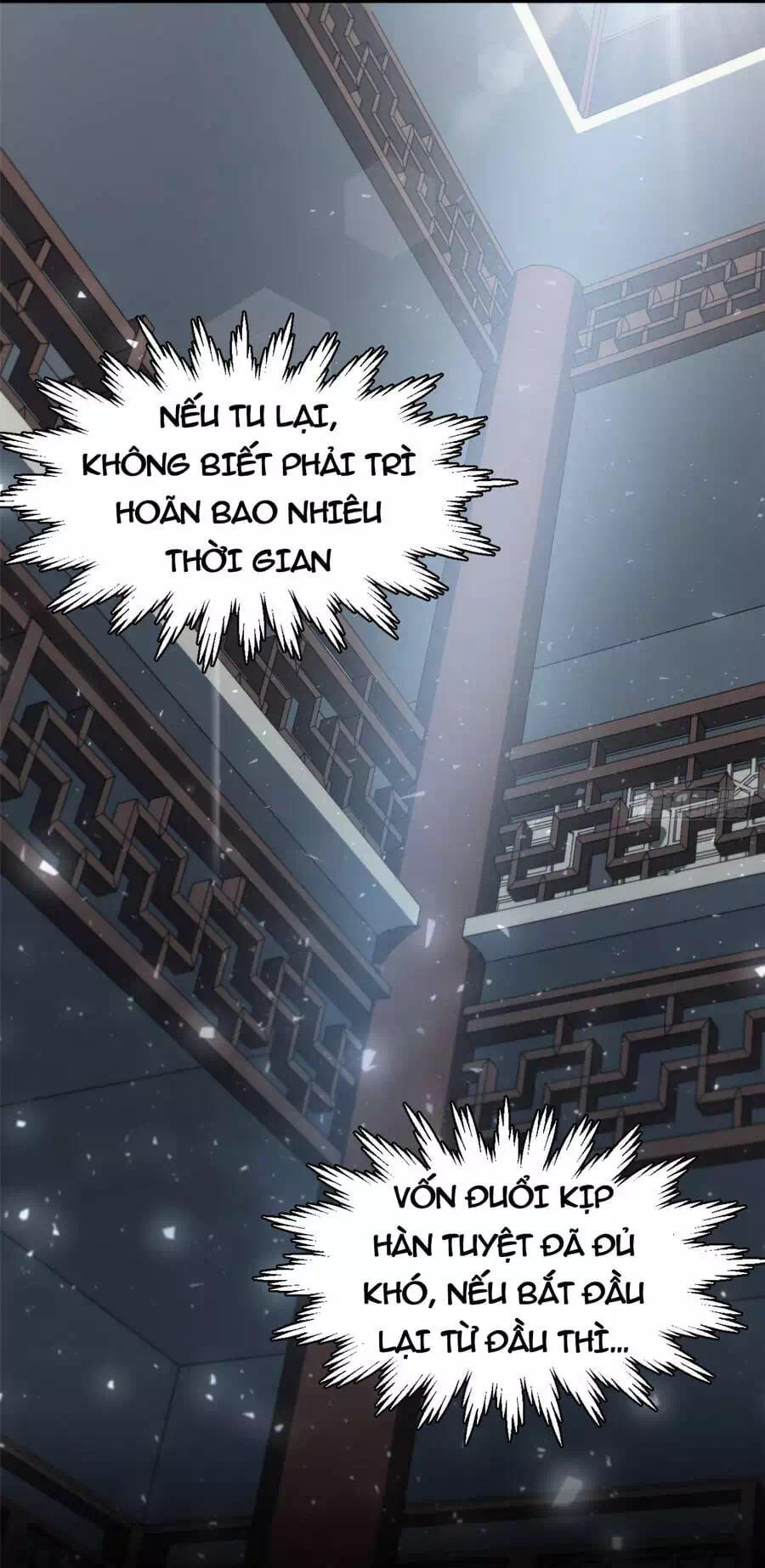 Truyện Tranh Đỉnh Cấp Khí Vận, Lặng Lẽ Tu Luyện Ngàn Năm trang 6