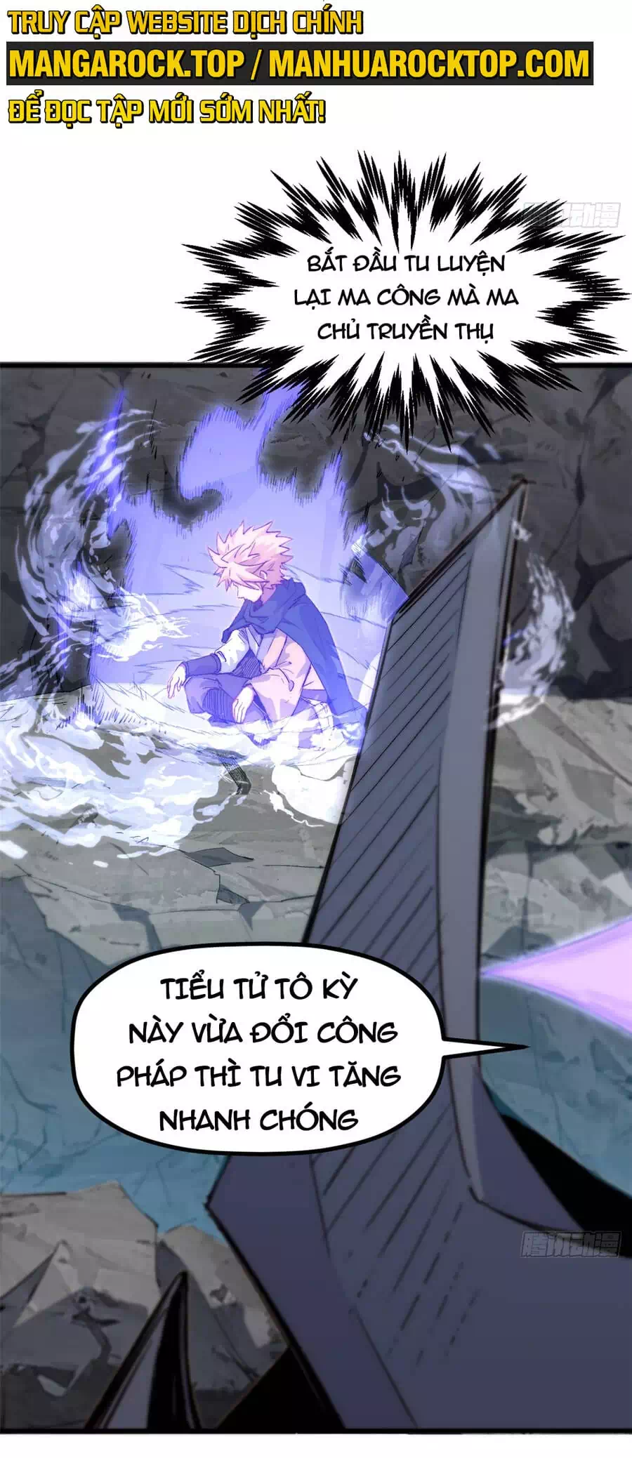 Truyện Tranh Đỉnh Cấp Khí Vận, Lặng Lẽ Tu Luyện Ngàn Năm trang 6