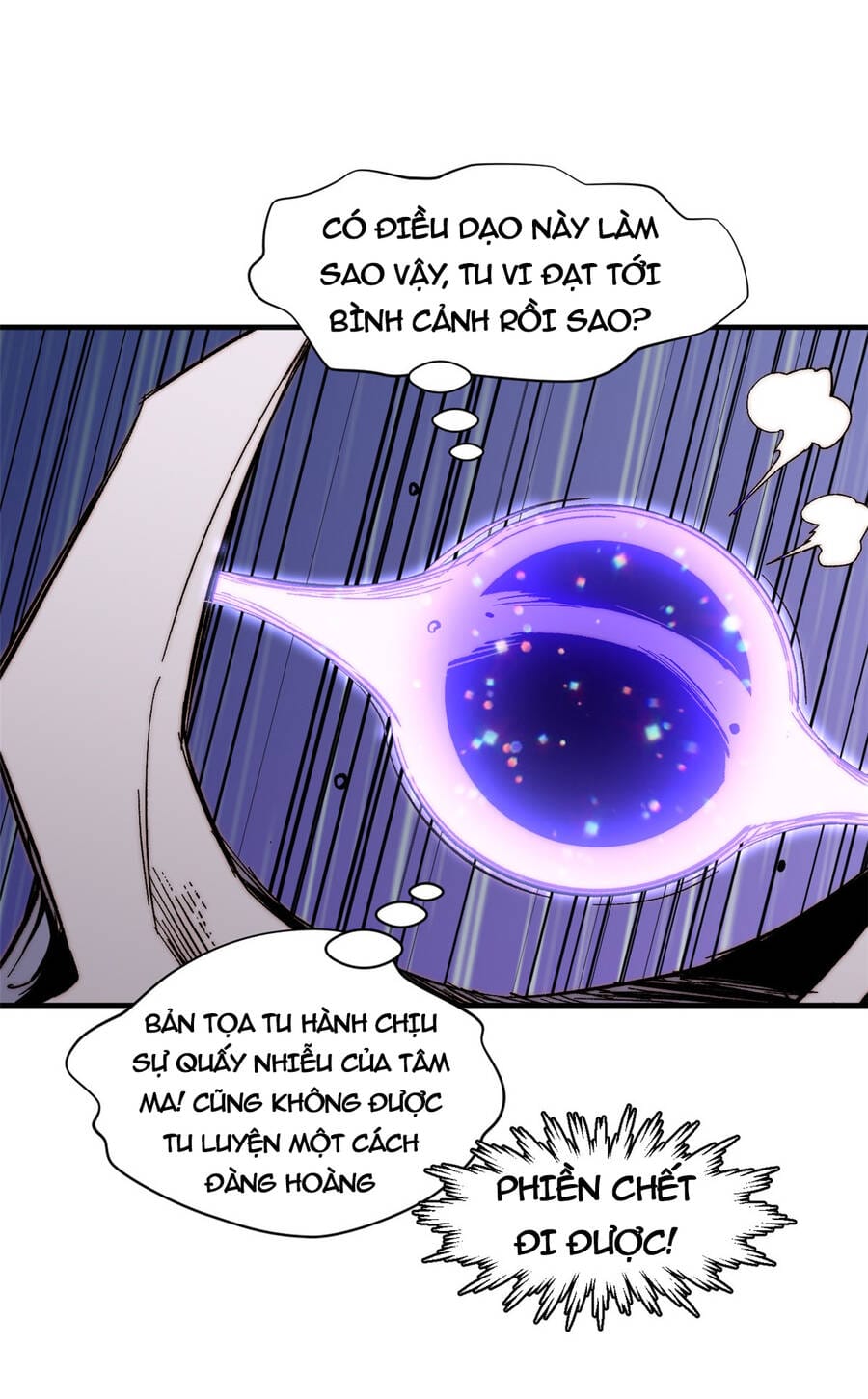 Truyện Tranh Đỉnh Cấp Khí Vận, Lặng Lẽ Tu Luyện Ngàn Năm trang 6