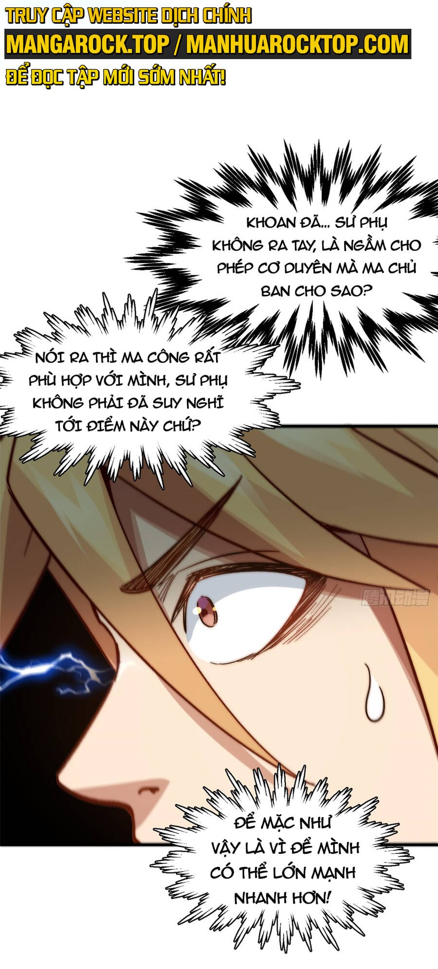 Truyện Tranh Đỉnh Cấp Khí Vận, Lặng Lẽ Tu Luyện Ngàn Năm trang 6