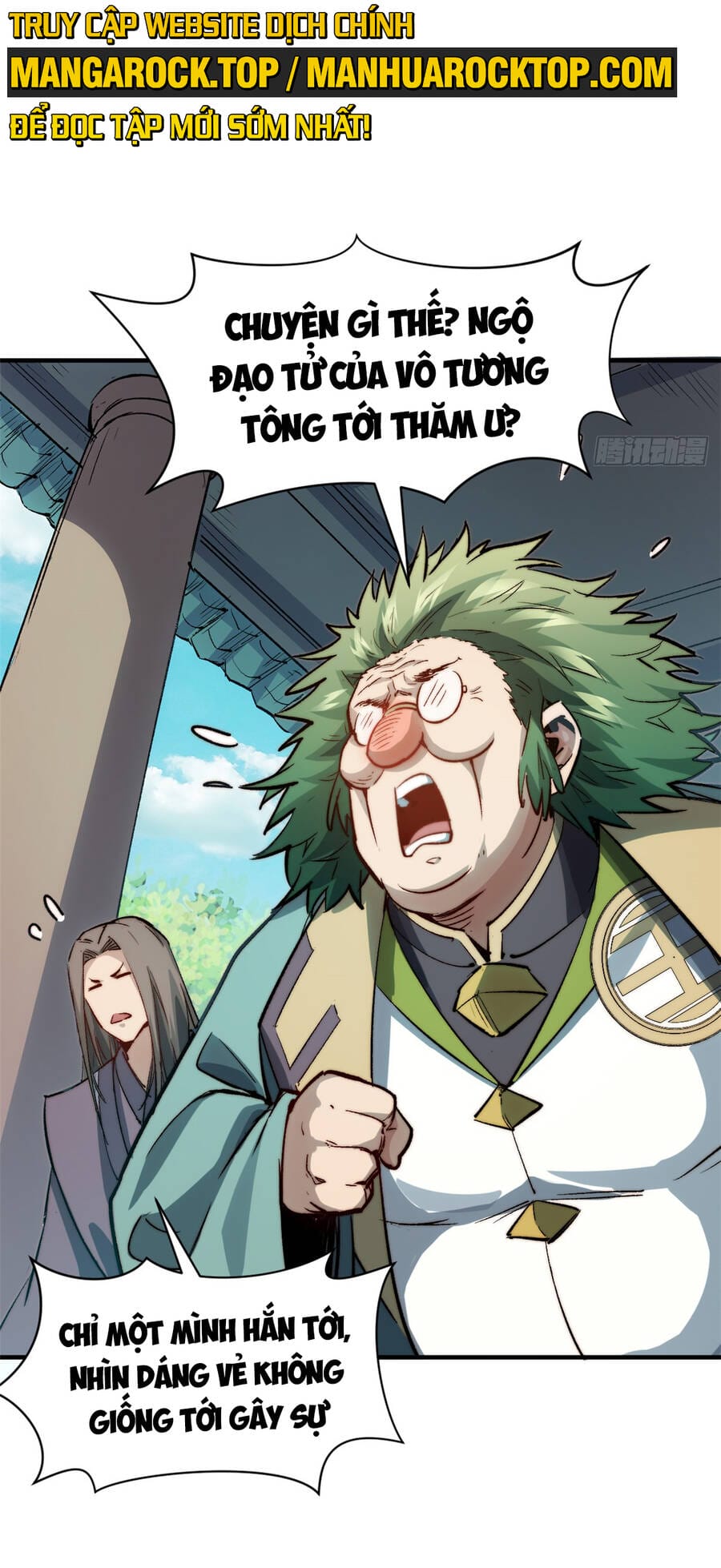 Truyện Tranh Đỉnh Cấp Khí Vận, Lặng Lẽ Tu Luyện Ngàn Năm trang 6