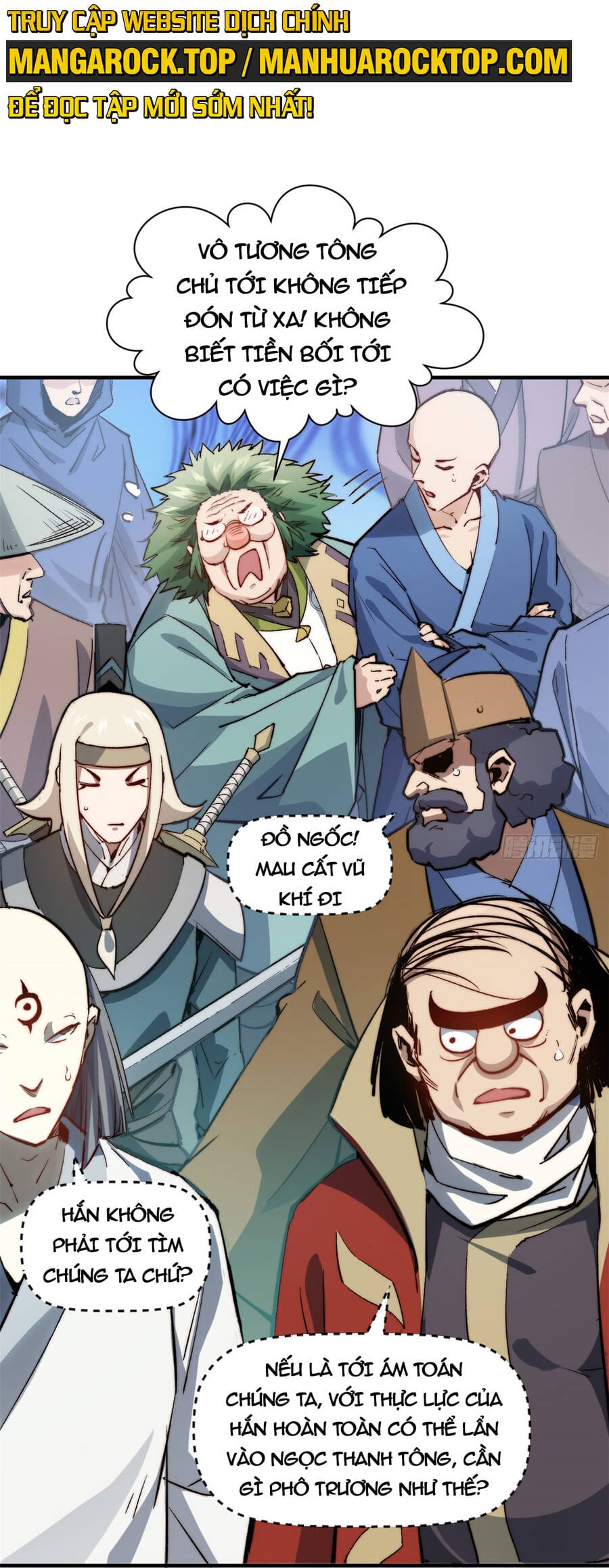 Truyện Tranh Đỉnh Cấp Khí Vận, Lặng Lẽ Tu Luyện Ngàn Năm trang 6