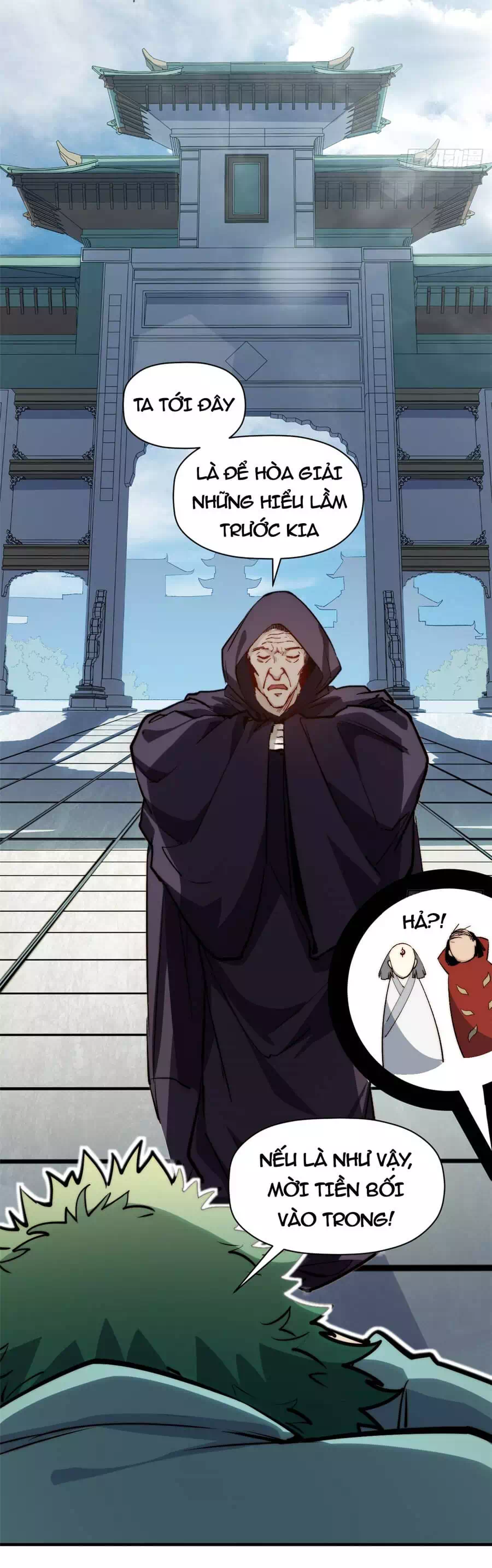 Truyện Tranh Đỉnh Cấp Khí Vận, Lặng Lẽ Tu Luyện Ngàn Năm trang 6