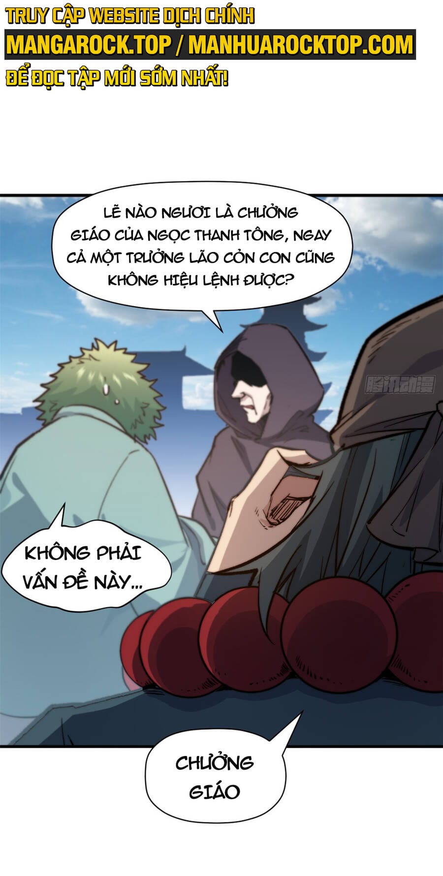 Truyện Tranh Đỉnh Cấp Khí Vận, Lặng Lẽ Tu Luyện Ngàn Năm trang 6