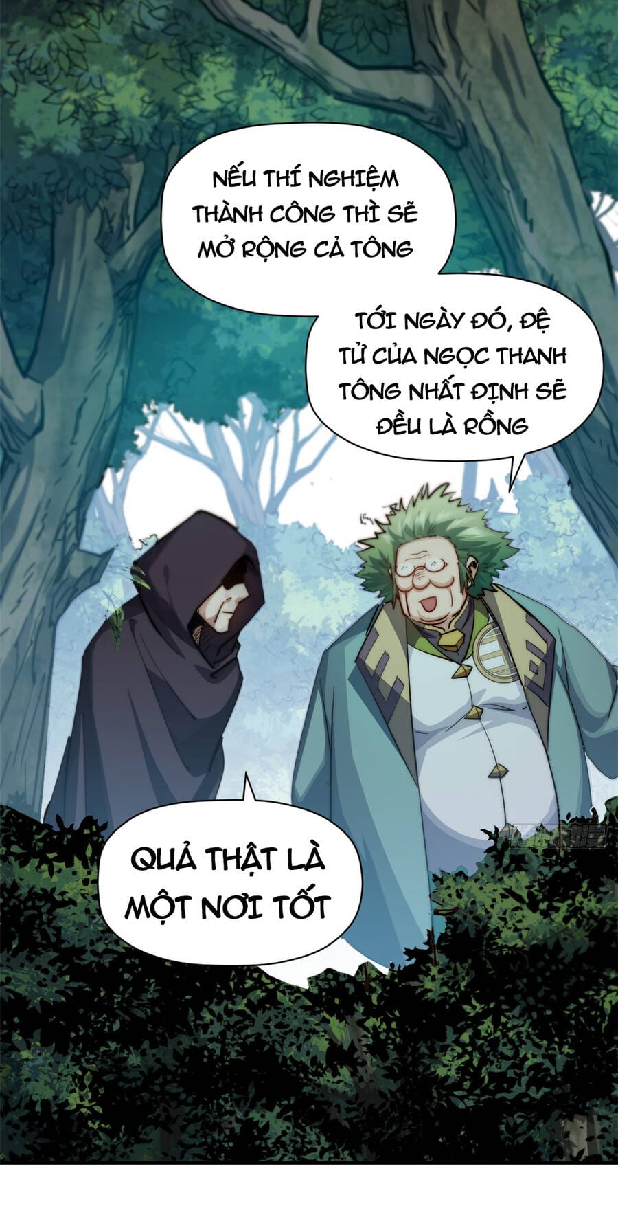 Truyện Tranh Đỉnh Cấp Khí Vận, Lặng Lẽ Tu Luyện Ngàn Năm trang 6