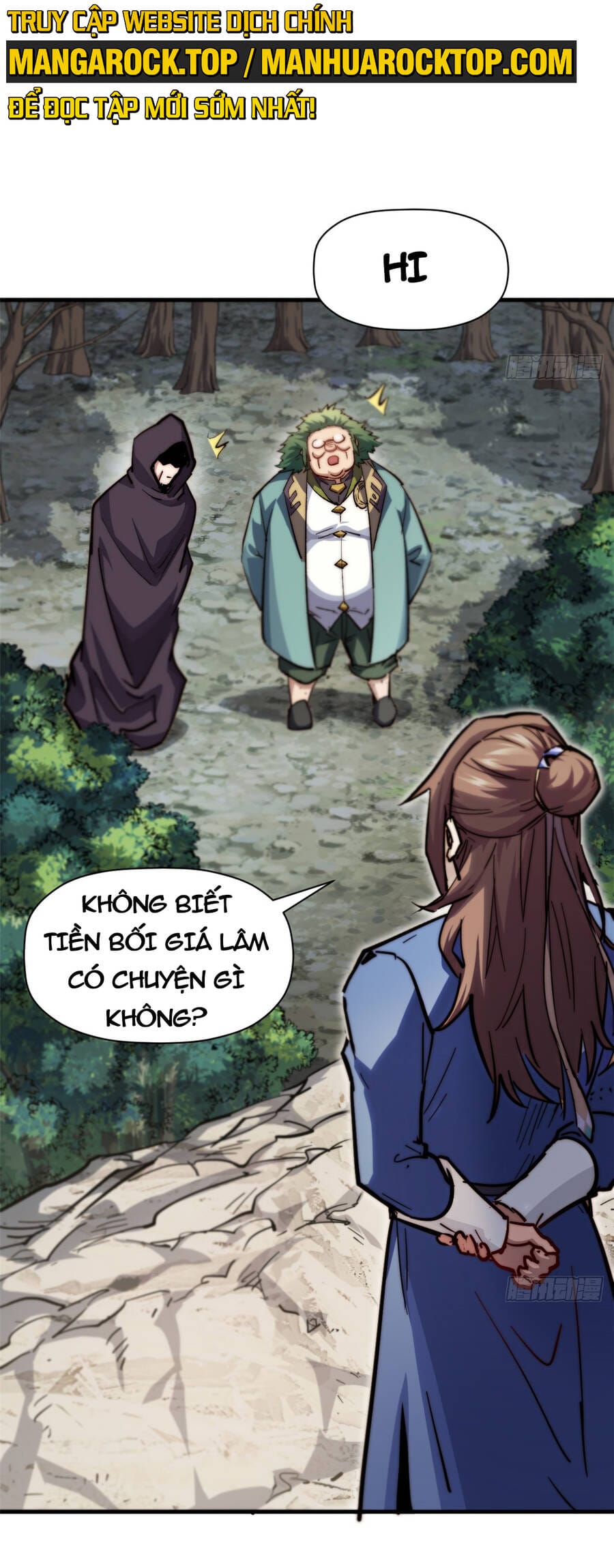 Truyện Tranh Đỉnh Cấp Khí Vận, Lặng Lẽ Tu Luyện Ngàn Năm trang 6