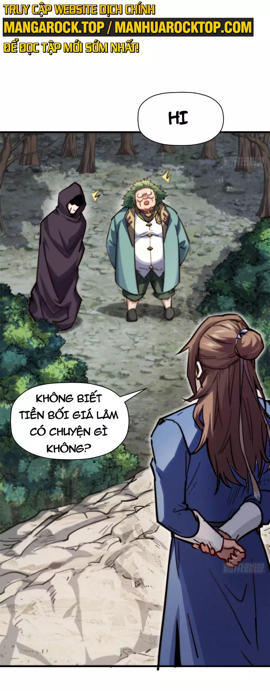 Truyện Tranh Đỉnh Cấp Khí Vận, Lặng Lẽ Tu Luyện Ngàn Năm trang 6