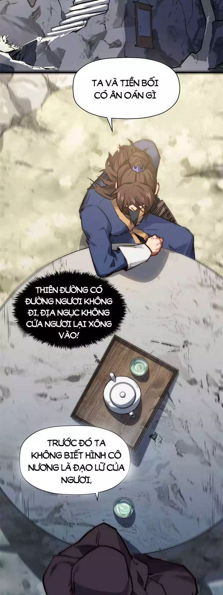 Truyện Tranh Đỉnh Cấp Khí Vận, Lặng Lẽ Tu Luyện Ngàn Năm trang 6