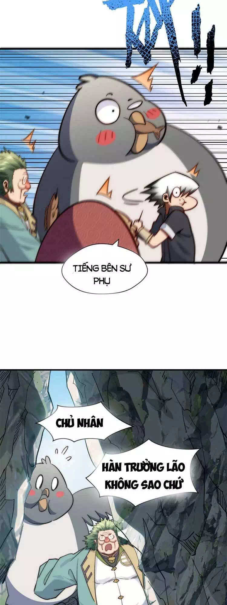 Truyện Tranh Đỉnh Cấp Khí Vận, Lặng Lẽ Tu Luyện Ngàn Năm trang 6