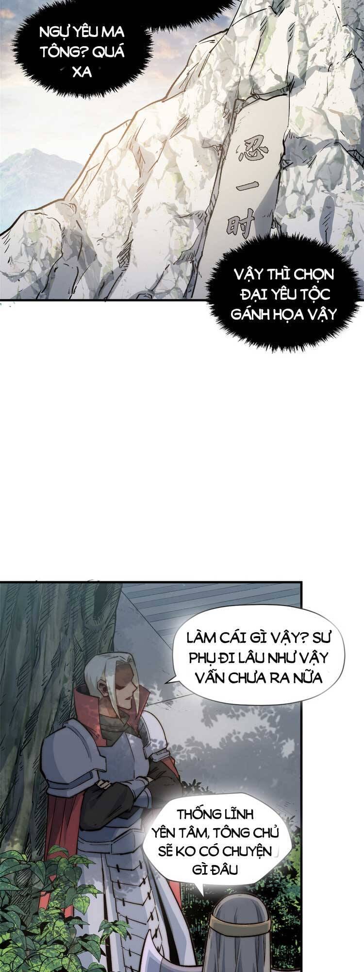 Truyện Tranh Đỉnh Cấp Khí Vận, Lặng Lẽ Tu Luyện Ngàn Năm trang 6