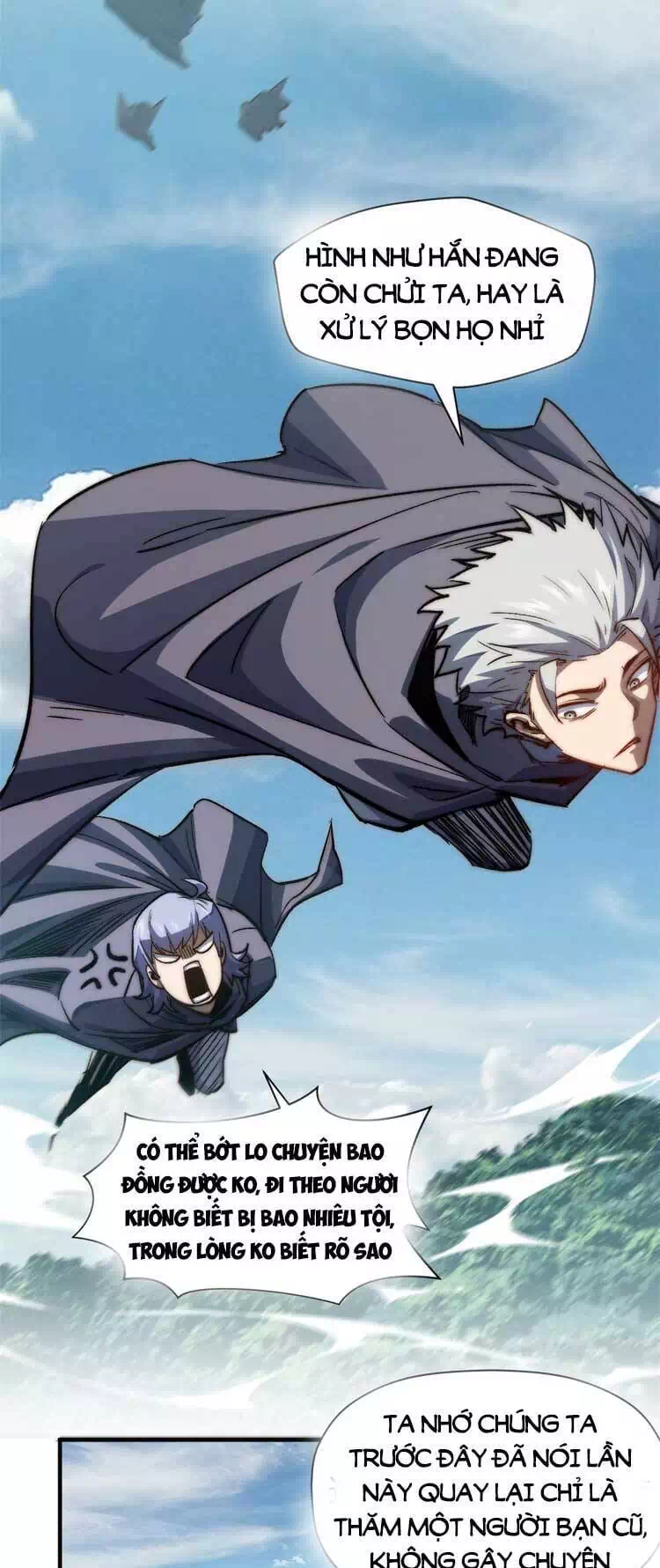 Truyện Tranh Đỉnh Cấp Khí Vận, Lặng Lẽ Tu Luyện Ngàn Năm trang 6